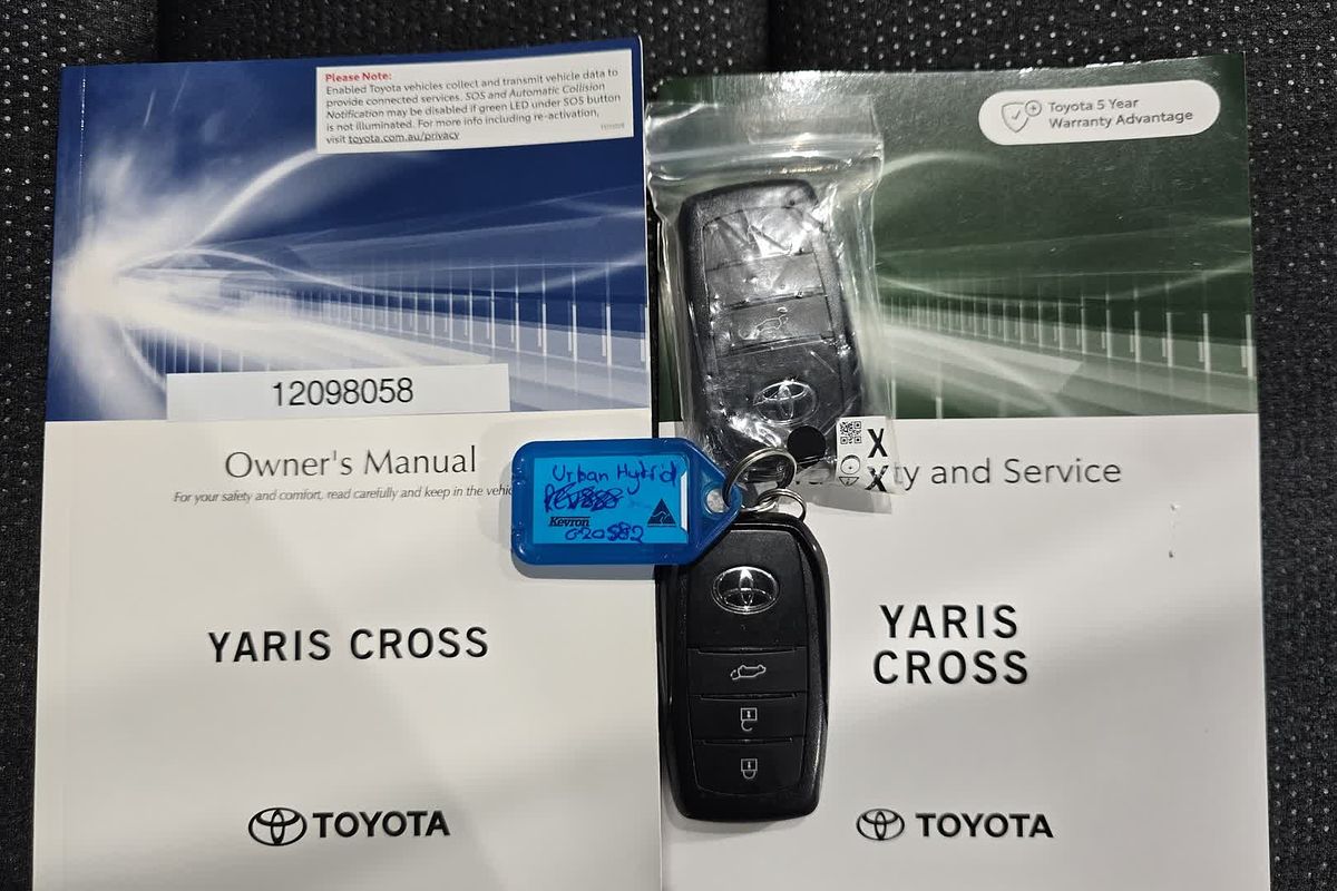 2025 Toyota Yaris Cross Hybrid Yaris Cross Hybrid Urban 1.5L Auto CVT Hatch MXPJ10R