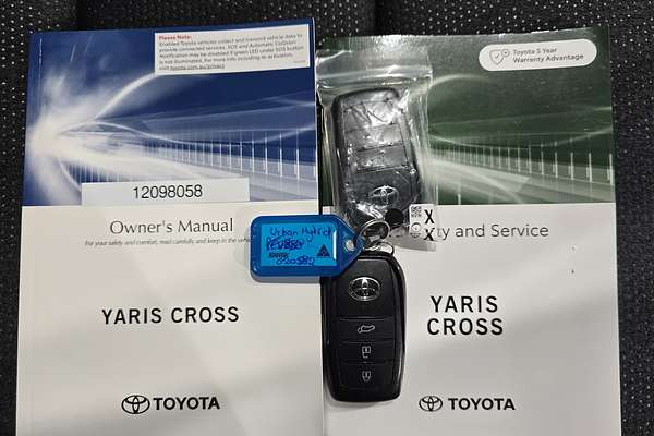 2025 Toyota Yaris Cross Hybrid Yaris Cross Hybrid Urban 1.5L Auto CVT Hatch MXPJ10R