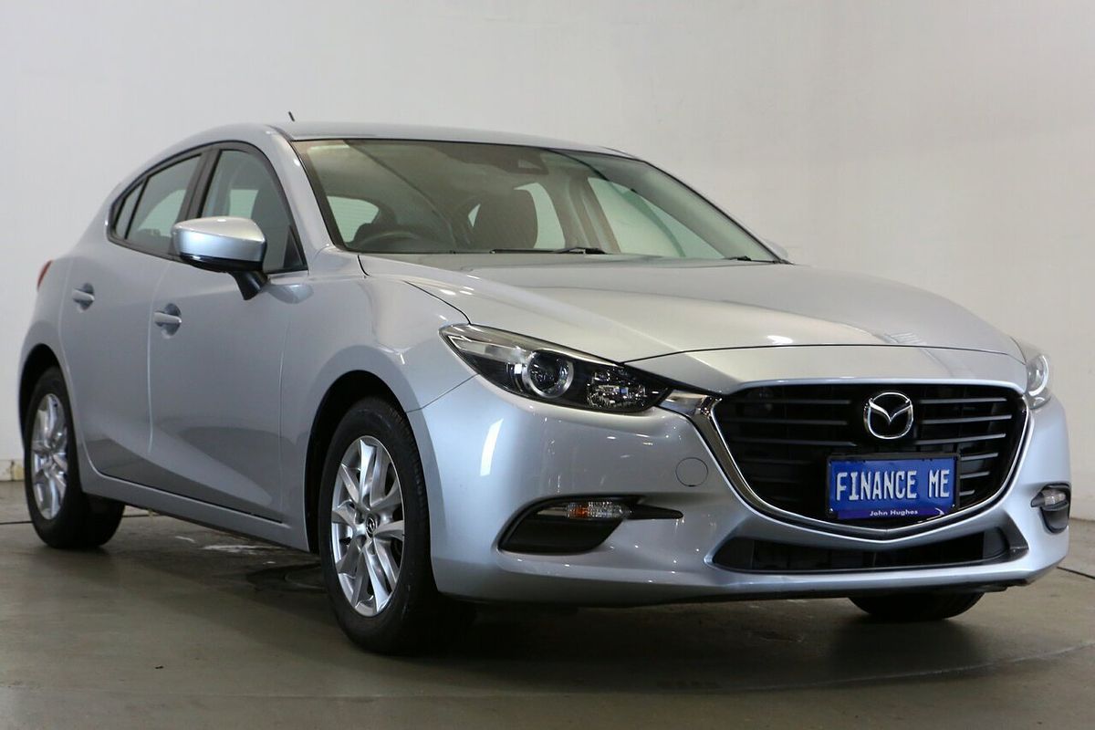 2018 Mazda 3 Neo Sport BN Series