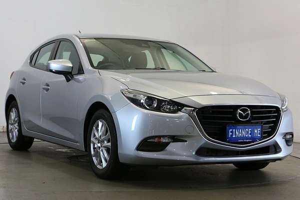 2018 Mazda 3 Neo Sport BN Series