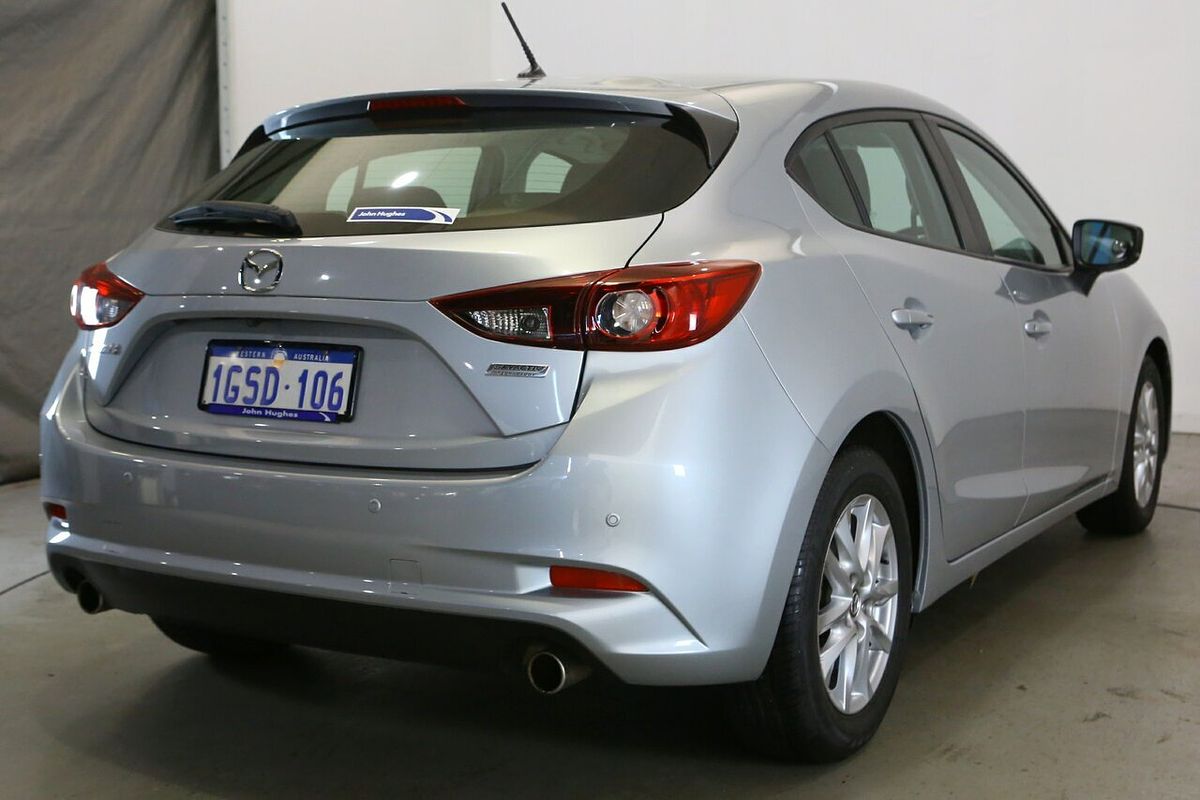 2018 Mazda 3 Neo Sport BN Series
