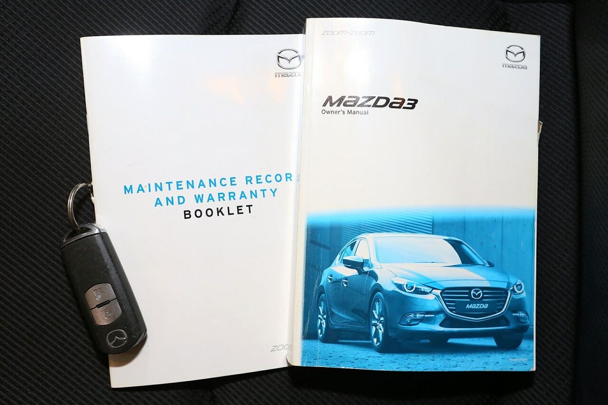 2018 Mazda 3 Neo Sport BN Series