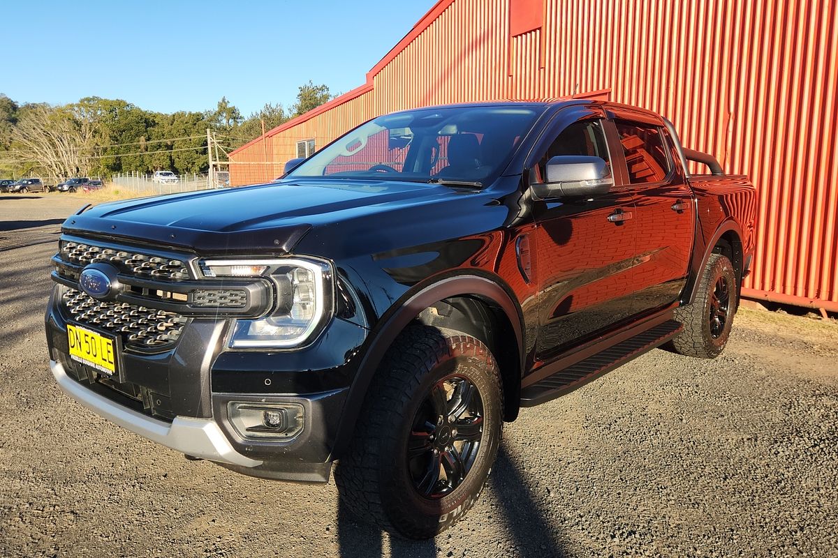 2022 Ford Ranger Sport 4X4 2.0L