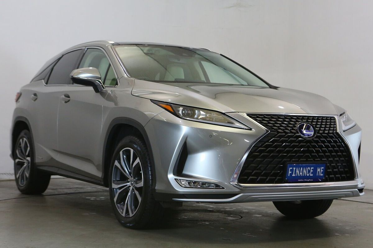 2022 Lexus RX RX450h Luxury GYL25R