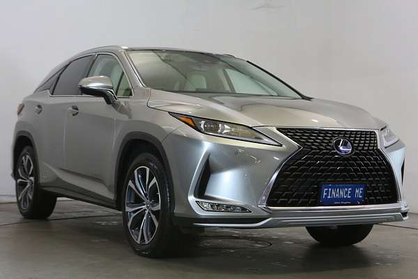 2022 Lexus RX RX450h Luxury GYL25R