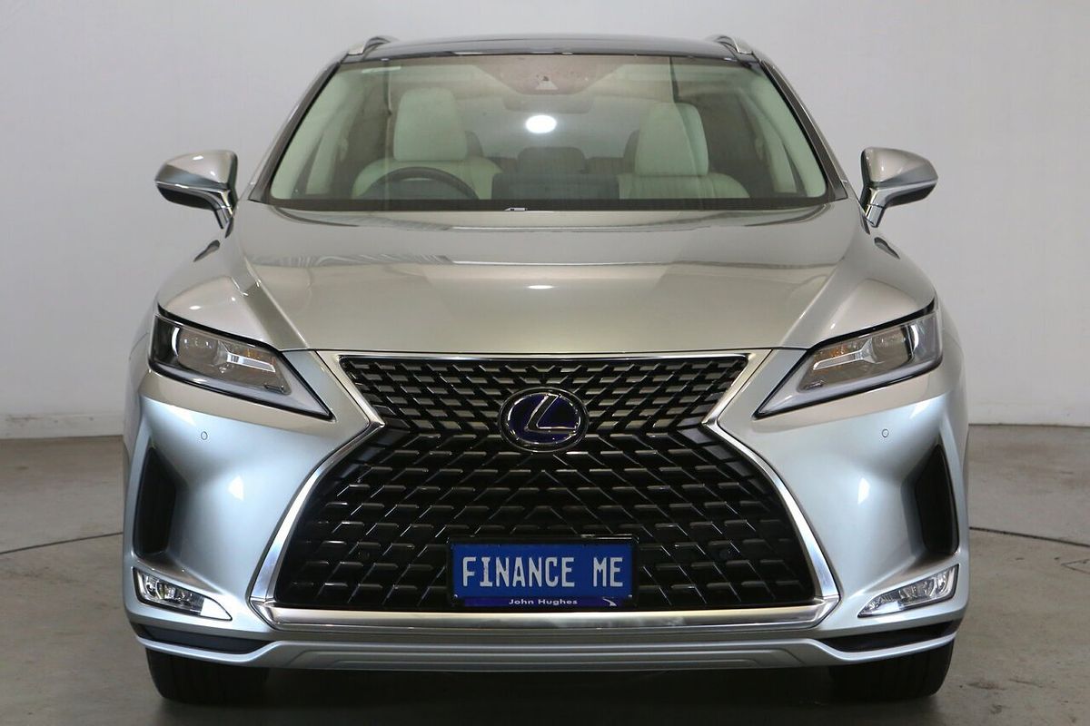 2022 Lexus RX RX450h Luxury GYL25R