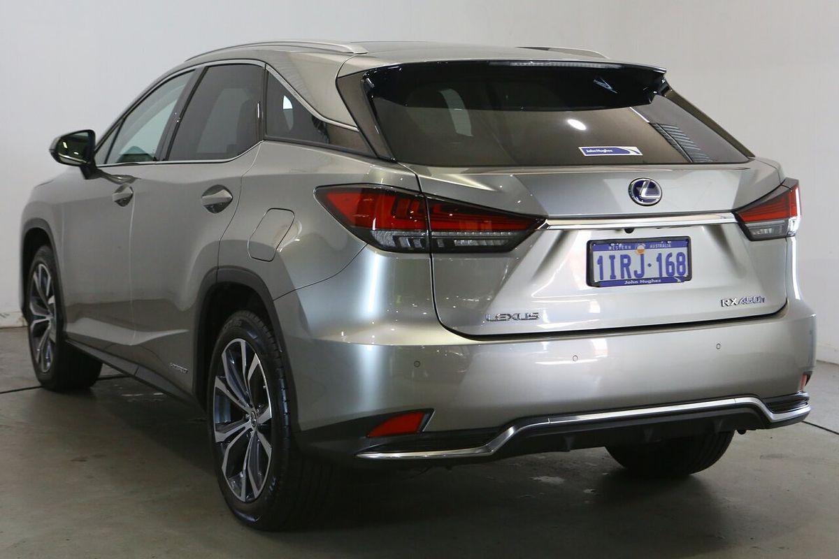 2022 Lexus RX RX450h Luxury GYL25R