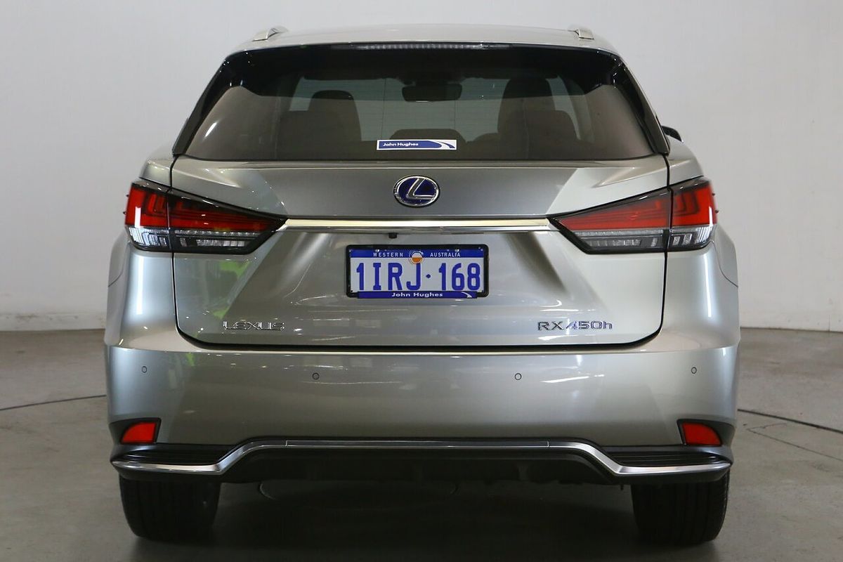 2022 Lexus RX RX450h Luxury GYL25R