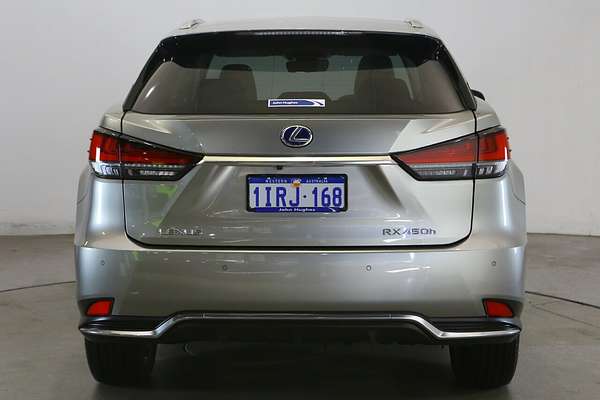 2022 Lexus RX RX450h Luxury GYL25R