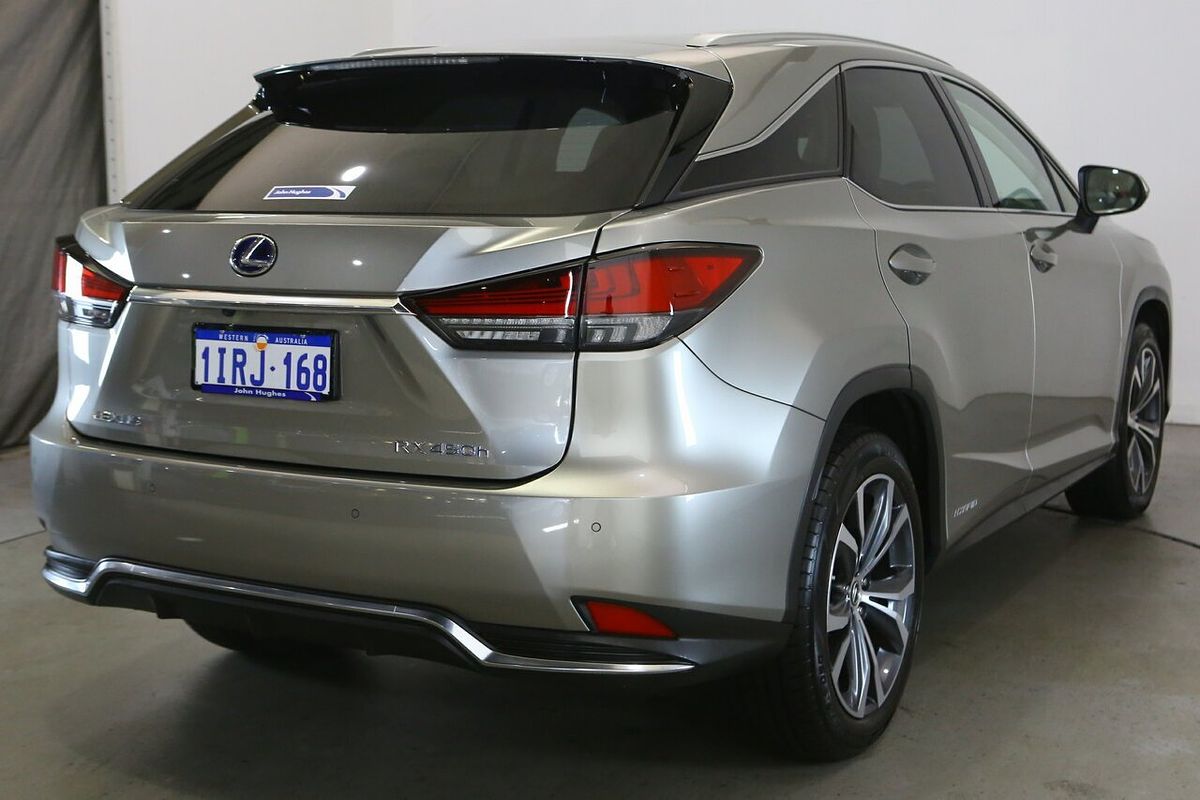 2022 Lexus RX RX450h Luxury GYL25R