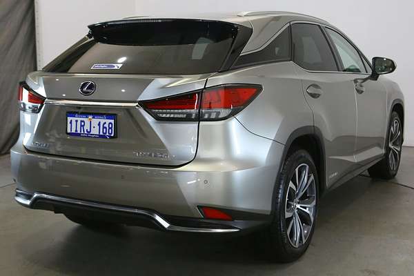 2022 Lexus RX RX450h Luxury GYL25R