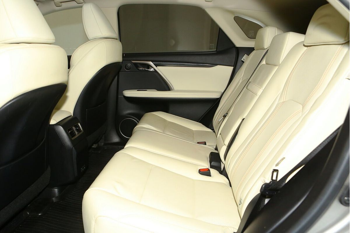 2022 Lexus RX RX450h Luxury GYL25R