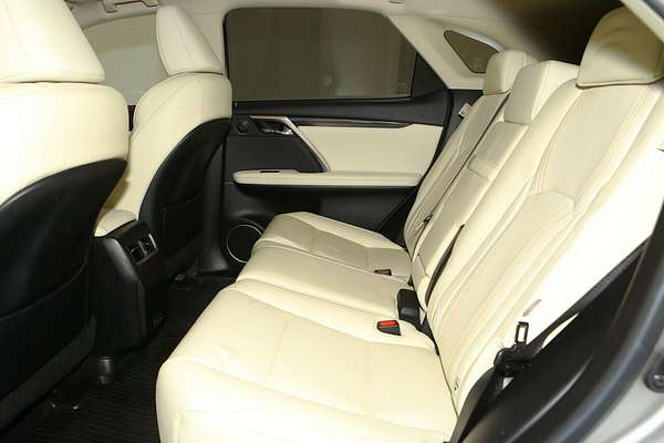 2022 Lexus RX RX450h Luxury GYL25R