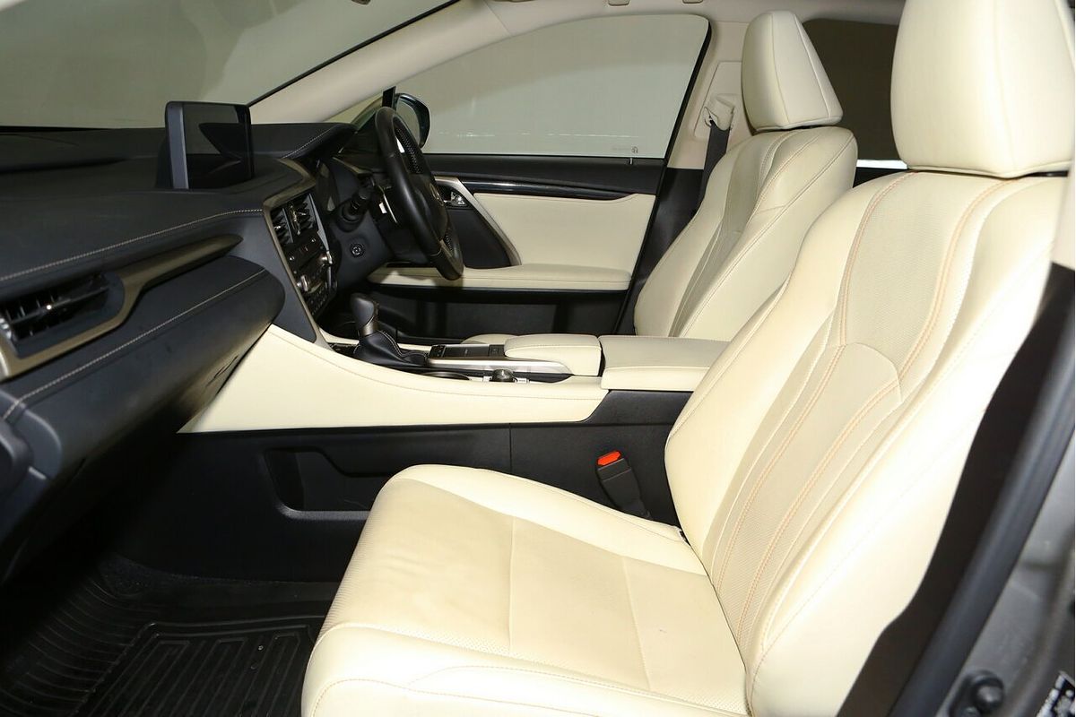 2022 Lexus RX RX450h Luxury GYL25R
