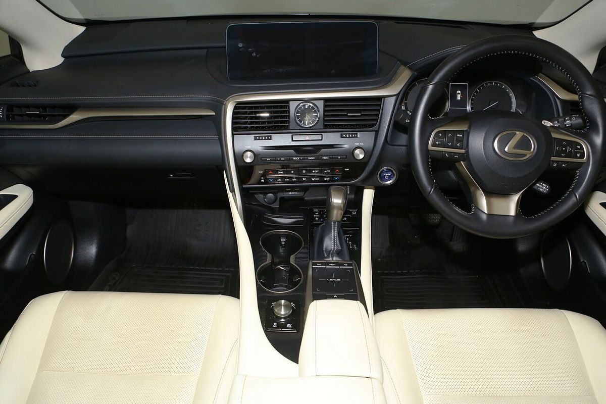2022 Lexus RX RX450h Luxury GYL25R