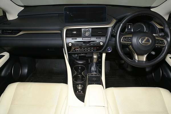 2022 Lexus RX RX450h Luxury GYL25R