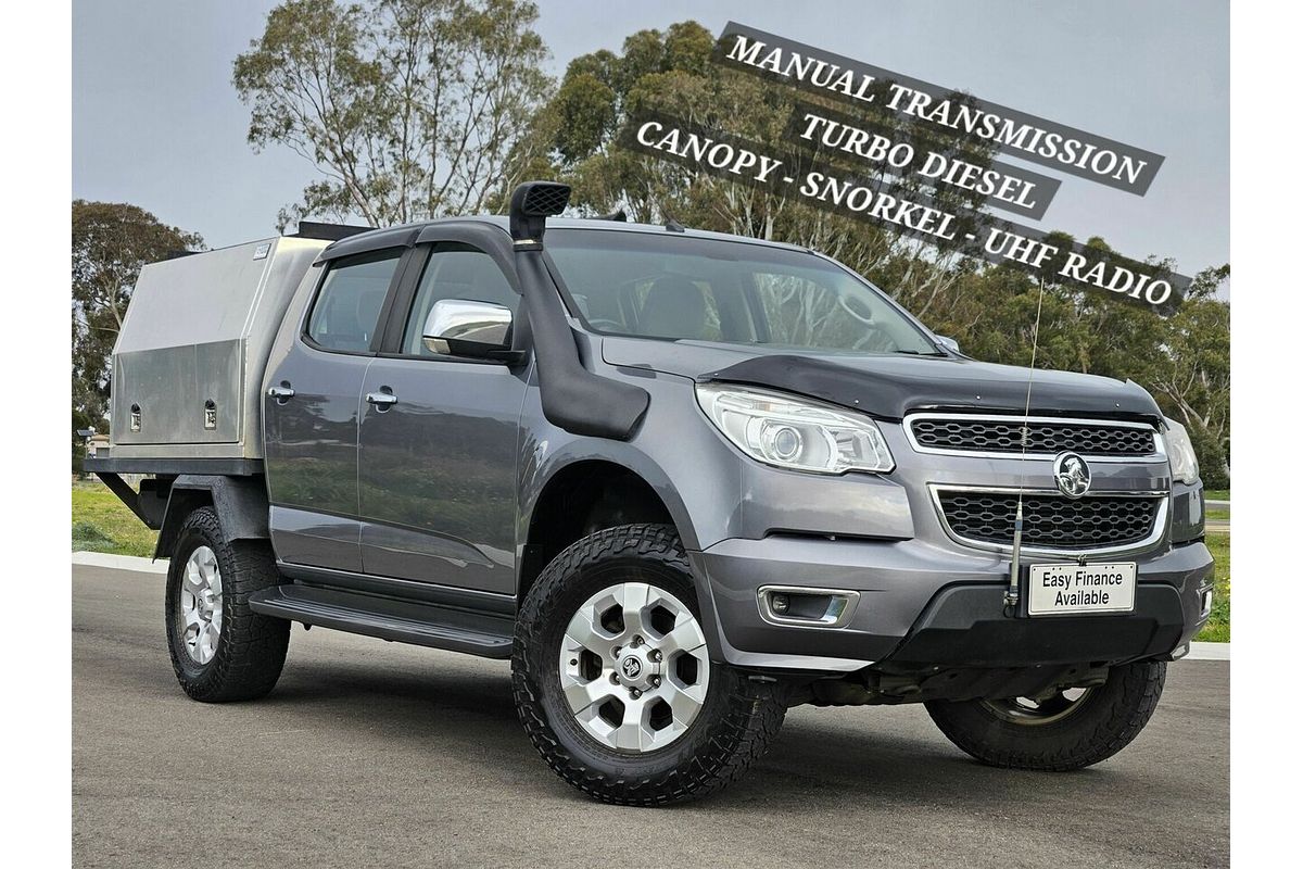 2015 Holden Colorado LTZ RG 4X4