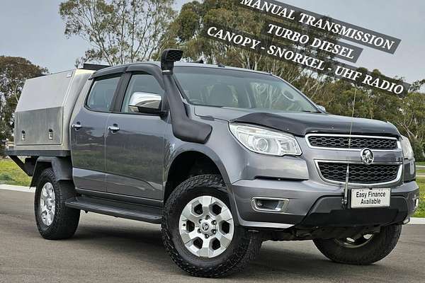 2015 Holden Colorado LTZ RG 4X4