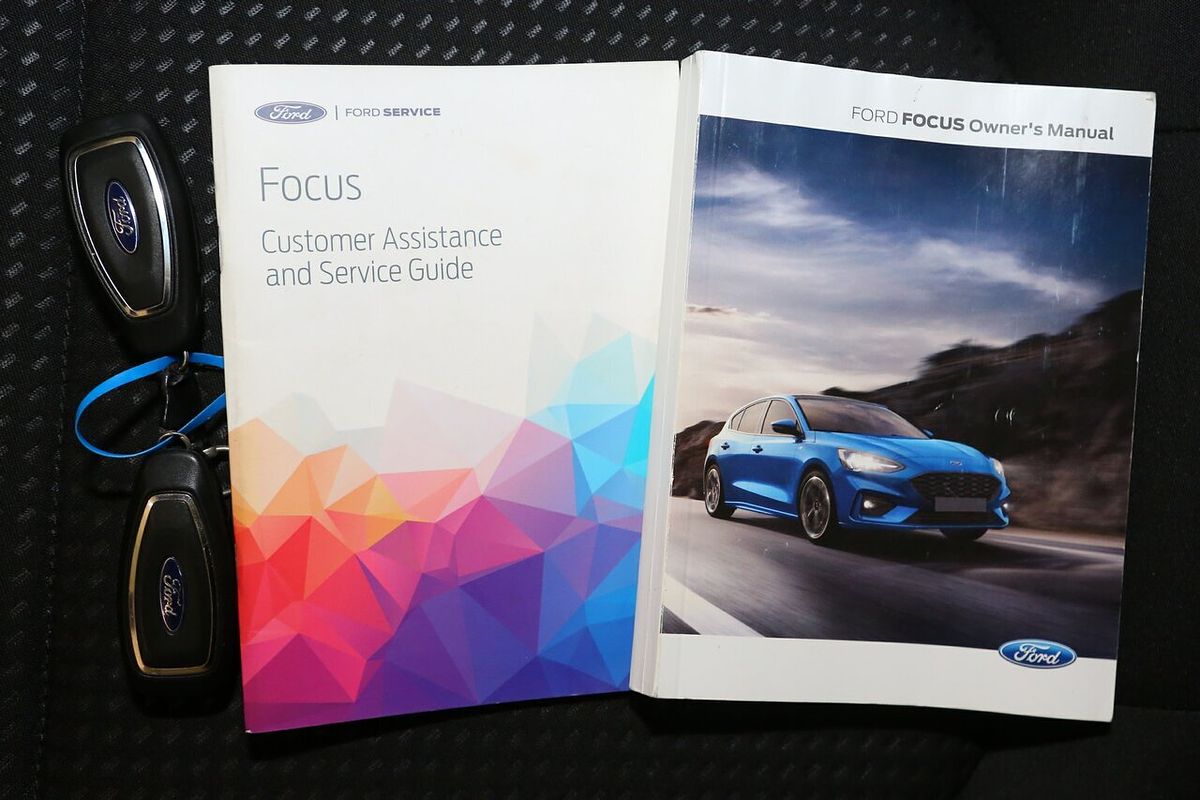 2019 Ford Focus ST-Line SA