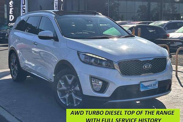 2017 Kia Sorento Platinum UM