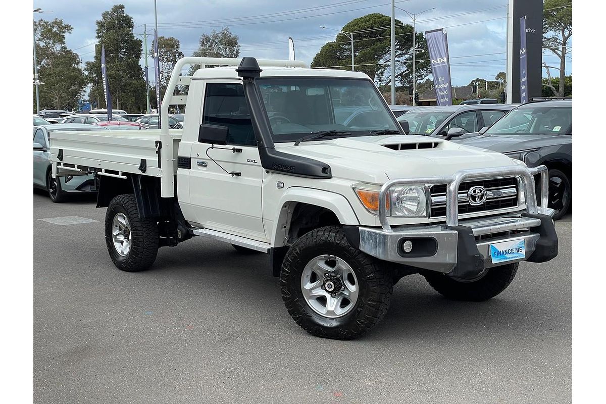 2019 Toyota Landcruiser GXL VDJ79R 4X4
