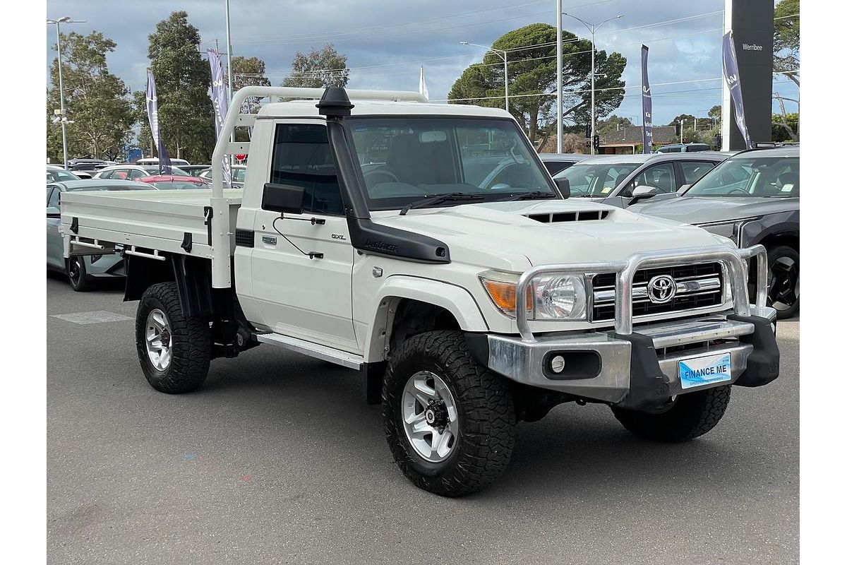 2019 Toyota Landcruiser GXL VDJ79R 4X4