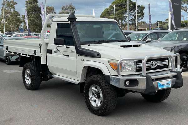 2019 Toyota Landcruiser GXL VDJ79R 4X4