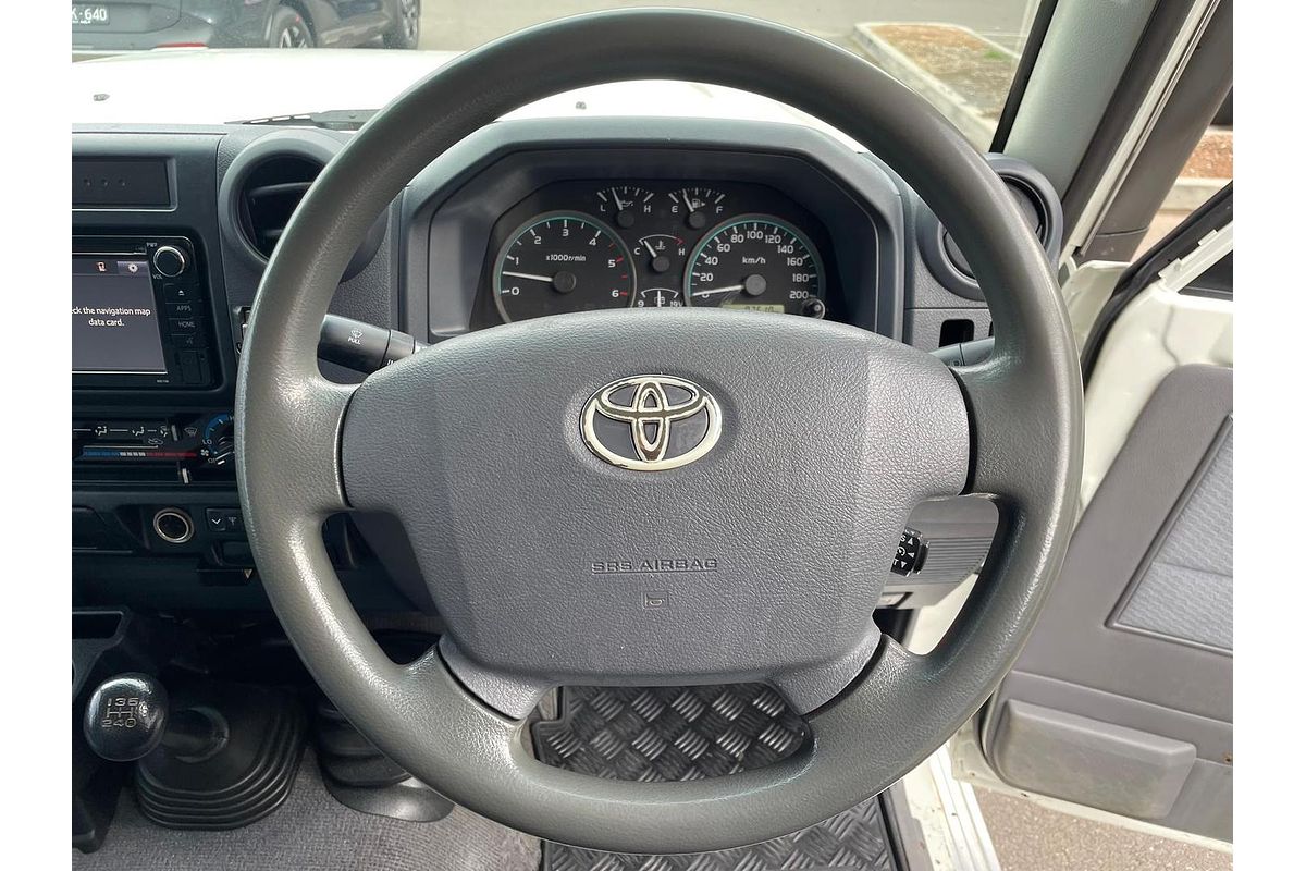 2019 Toyota Landcruiser GXL VDJ79R 4X4