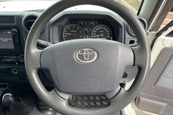 2019 Toyota Landcruiser GXL VDJ79R 4X4
