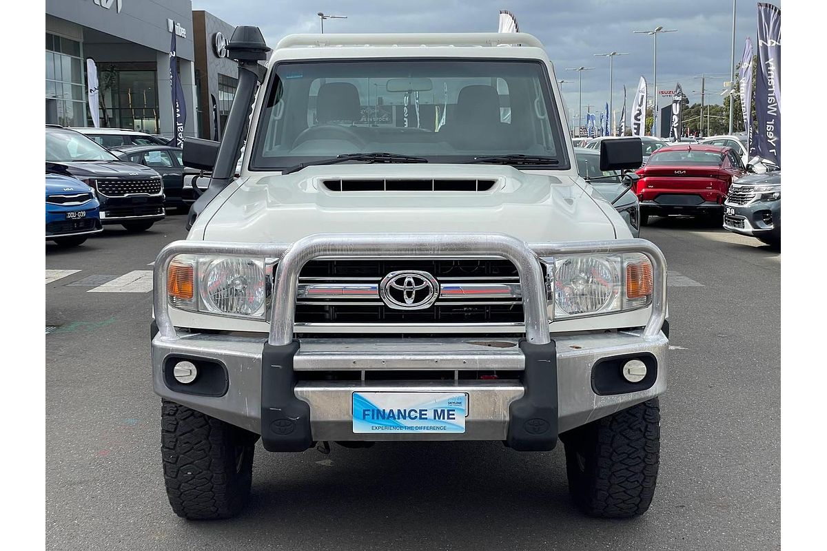 2019 Toyota Landcruiser GXL VDJ79R 4X4