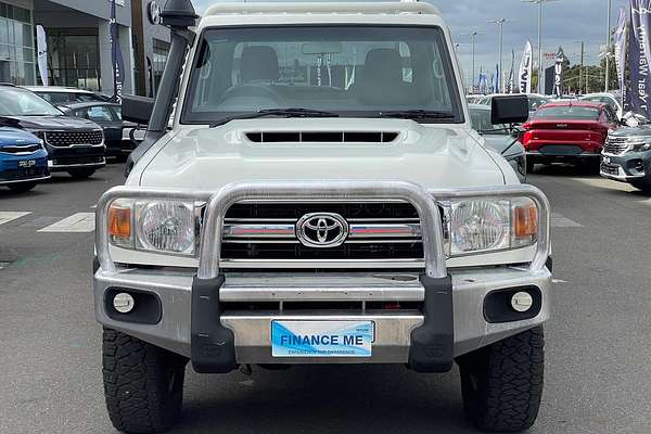2019 Toyota Landcruiser GXL VDJ79R 4X4