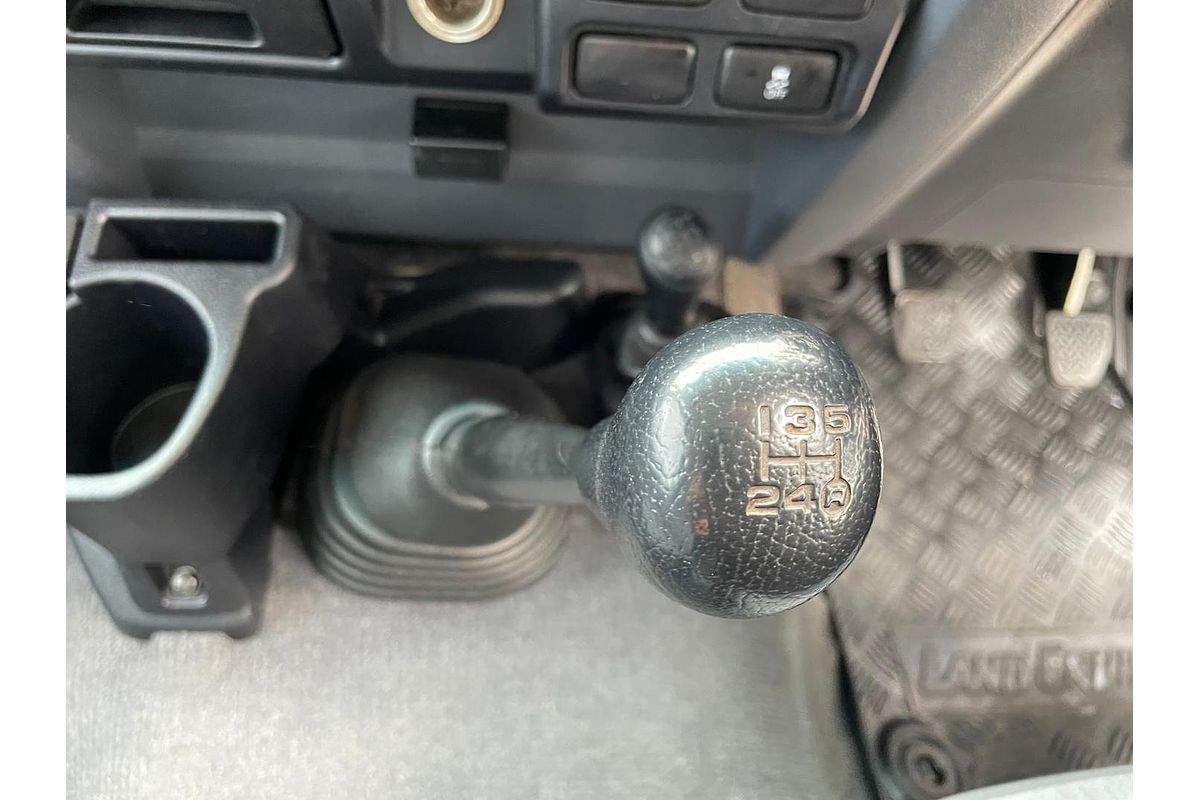 2019 Toyota Landcruiser GXL VDJ79R 4X4