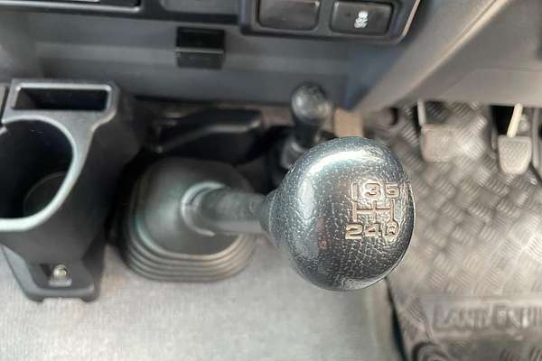2019 Toyota Landcruiser GXL VDJ79R 4X4