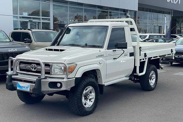 2019 Toyota Landcruiser GXL VDJ79R 4X4