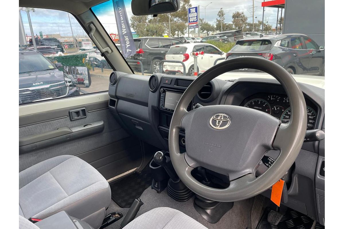 2019 Toyota Landcruiser GXL VDJ79R 4X4