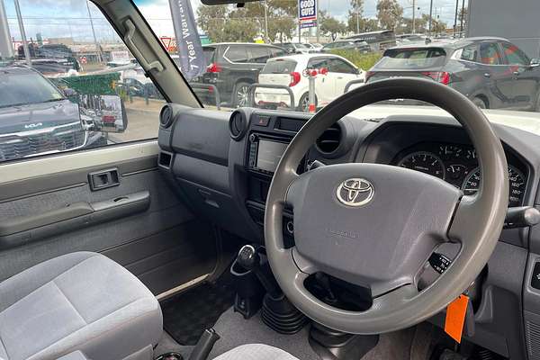 2019 Toyota Landcruiser GXL VDJ79R 4X4