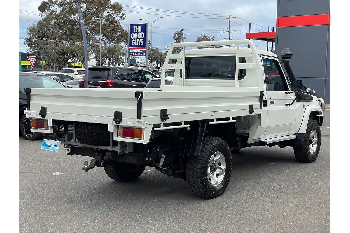 2019 Toyota Landcruiser GXL VDJ79R 4X4