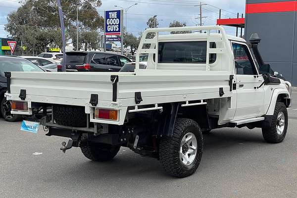 2019 Toyota Landcruiser GXL VDJ79R 4X4