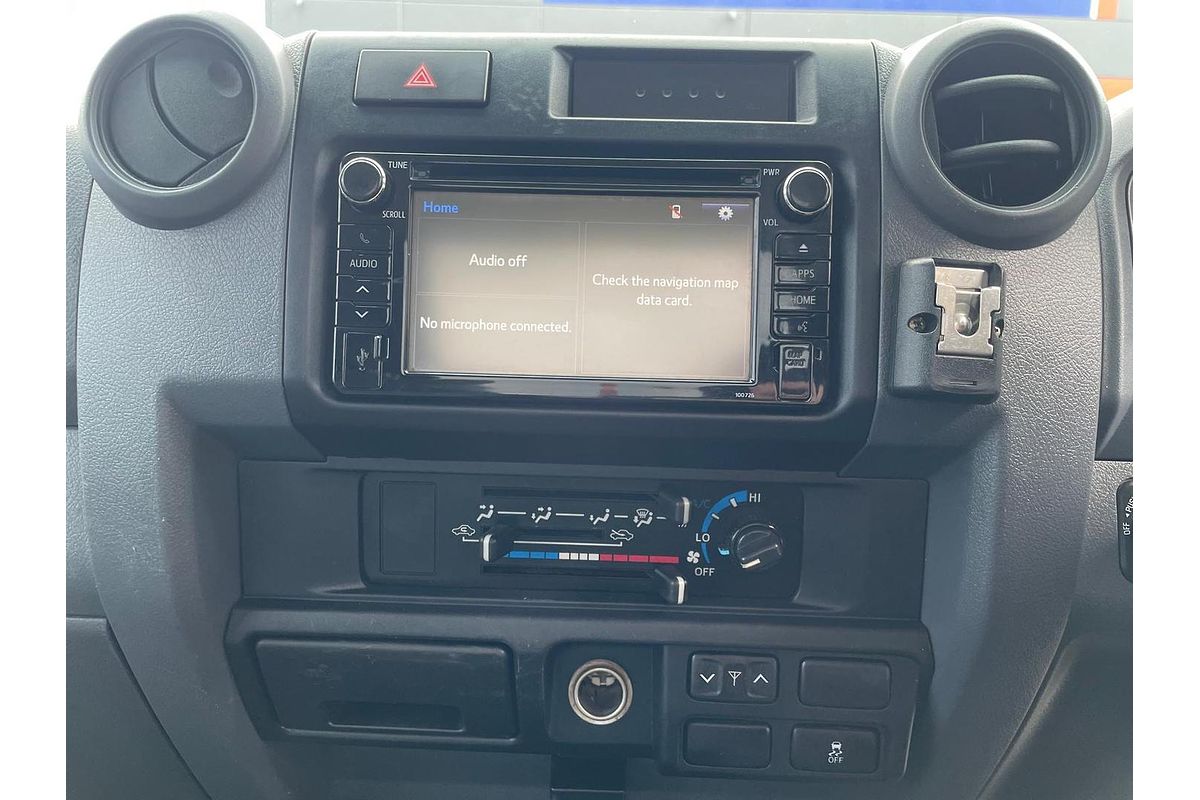 2019 Toyota Landcruiser GXL VDJ79R 4X4