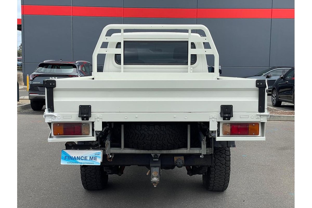 2019 Toyota Landcruiser GXL VDJ79R 4X4