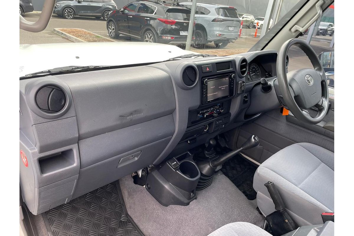 2019 Toyota Landcruiser GXL VDJ79R 4X4