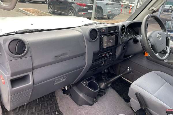 2019 Toyota Landcruiser GXL VDJ79R 4X4