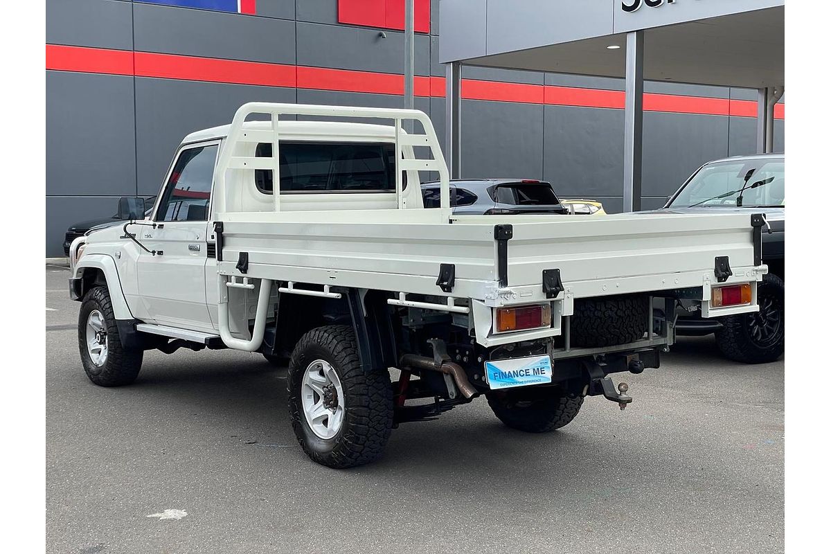 2019 Toyota Landcruiser GXL VDJ79R 4X4