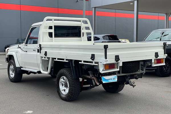 2019 Toyota Landcruiser GXL VDJ79R 4X4