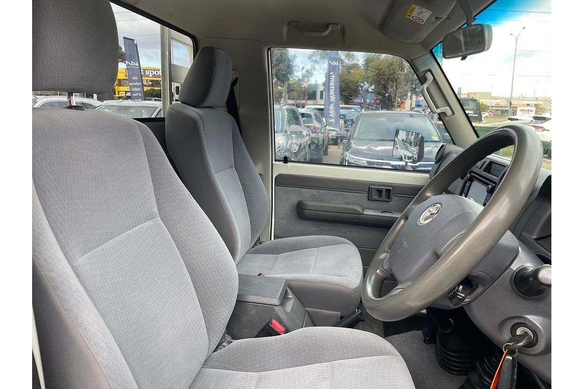 2019 Toyota Landcruiser GXL VDJ79R 4X4