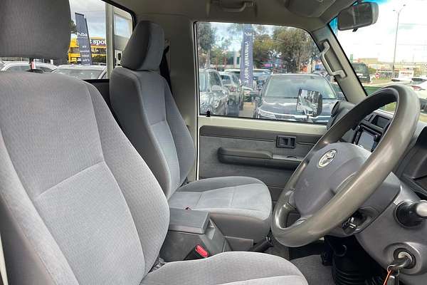 2019 Toyota Landcruiser GXL VDJ79R 4X4