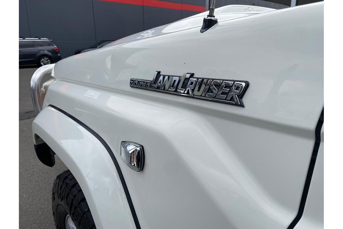 2019 Toyota Landcruiser GXL VDJ79R 4X4