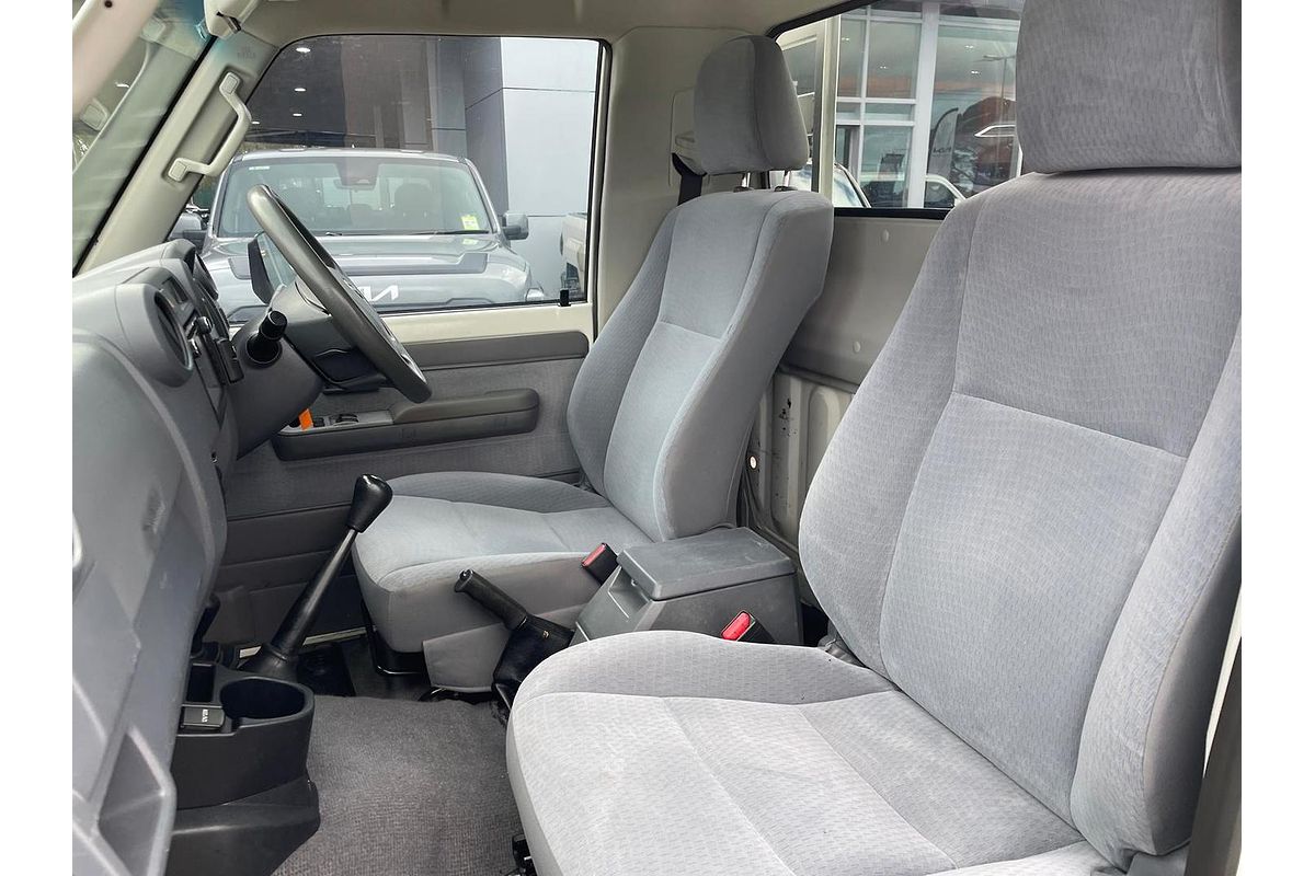 2019 Toyota Landcruiser GXL VDJ79R 4X4
