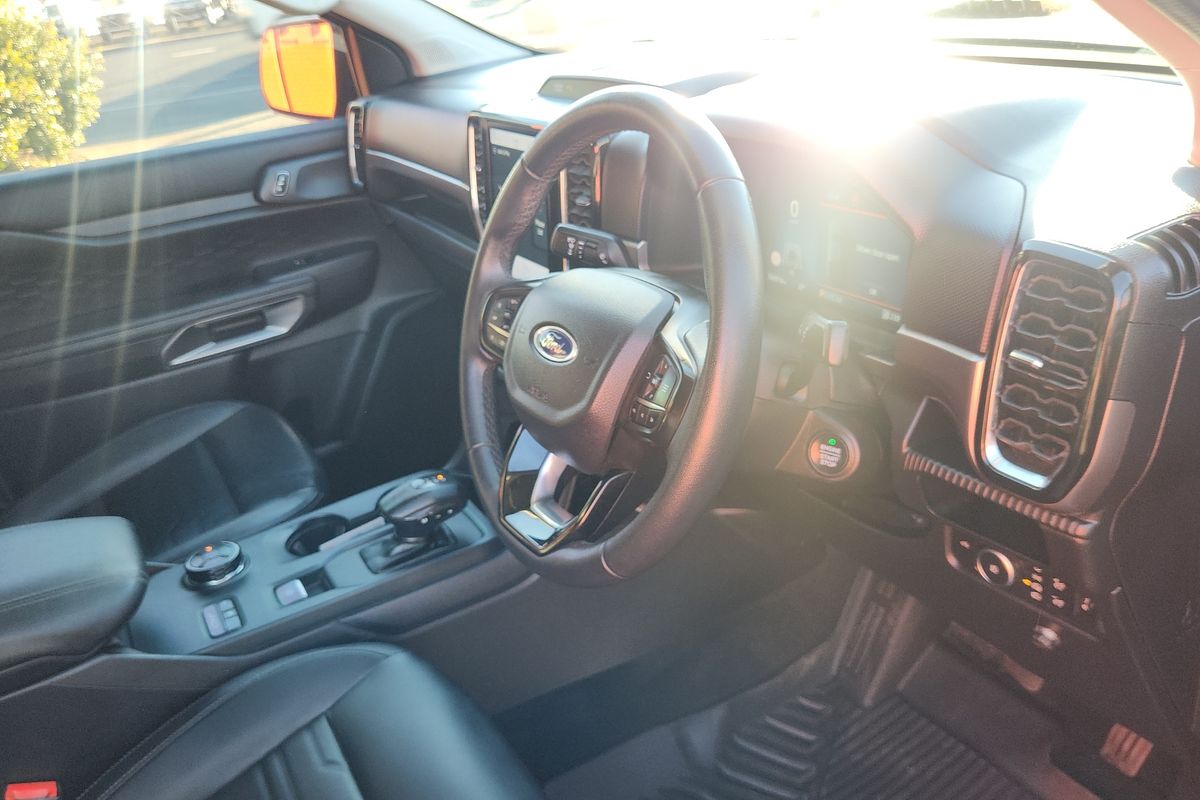 2022 Ford Ranger Sport 4X4 2.0L