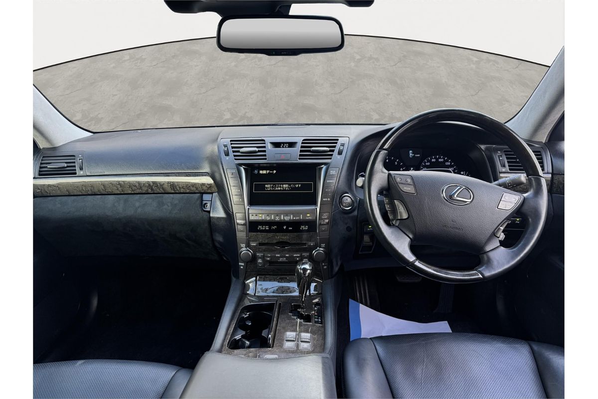2007 Lexus LS L Package UVF455